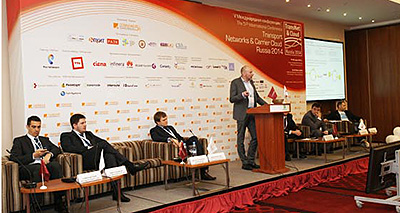 V международная конференция "Transport Networks & Carrier Cloud Russia 2014"