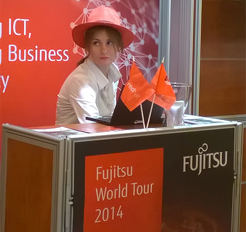 Fujitsu World Tour: «Преобразуя ИКТ, развиваешь бизнес и общество»