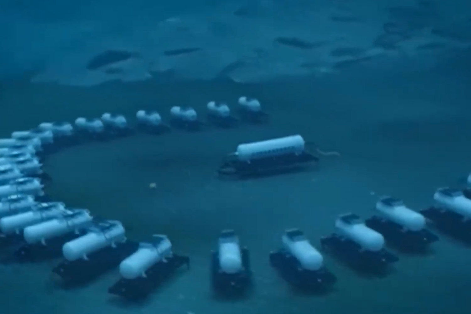 Кластер подводных ЦОД появится в акватории китайского Хайнаня