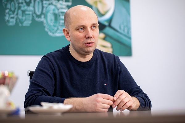 Алексей Морозов, руководитель завода «Рефкул»